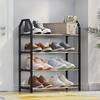4 Floor Assembly Creative Home Shoe Rack Dormitory Door Storage Rack Storage Shoe Cabinet Components Home Supplies Bathroom