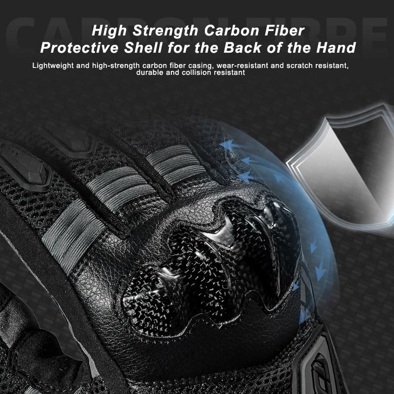 SCOYCO Motorcycle Racing Gloves Men Women Summer Breathable Motorbike Protective Anti-fall Moto Guantes Motocross Cycling Gloves