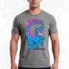 Bilociraptor There Is Only Prey Tshirt Summer Casual Cotton Tee Oversized Streetwear Tops Vintage Graphic Print