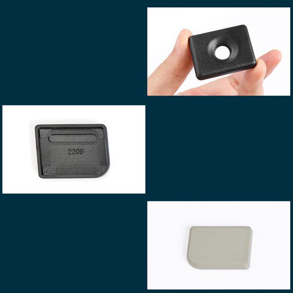 Комплект накладок на ручку перчаточного ящика Mercedes-Benz S-Class W220 S350 2206800284/2206890030