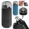 Electric Nose Hair Shaving Tool Dual-Edge Blades Professional Nose Trimmer Portable USB Charging for Women Men