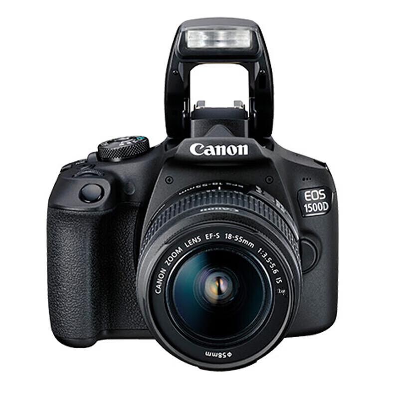 Canon Зеркальная камера EOS 1500D с комплектом объективов 18-55 мм (Китайская версия)