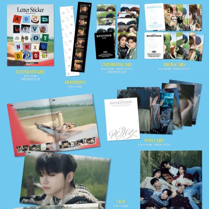 BOYNEXTDOOR ПОЧЕМУ 1-й EP-альбом