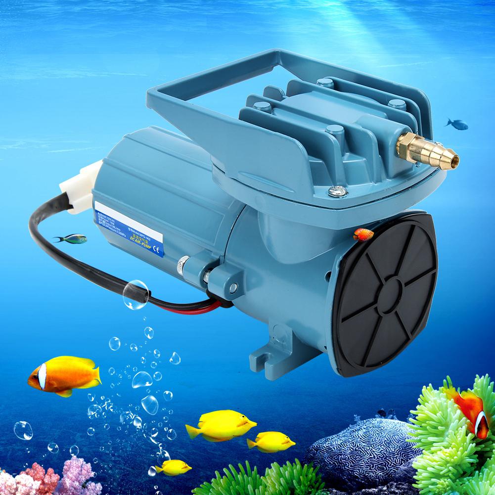 Car   Electromagnetic Oxygen Machine Aeration   Pump for Fishing Seafood Transport MPQ902-12V-18W