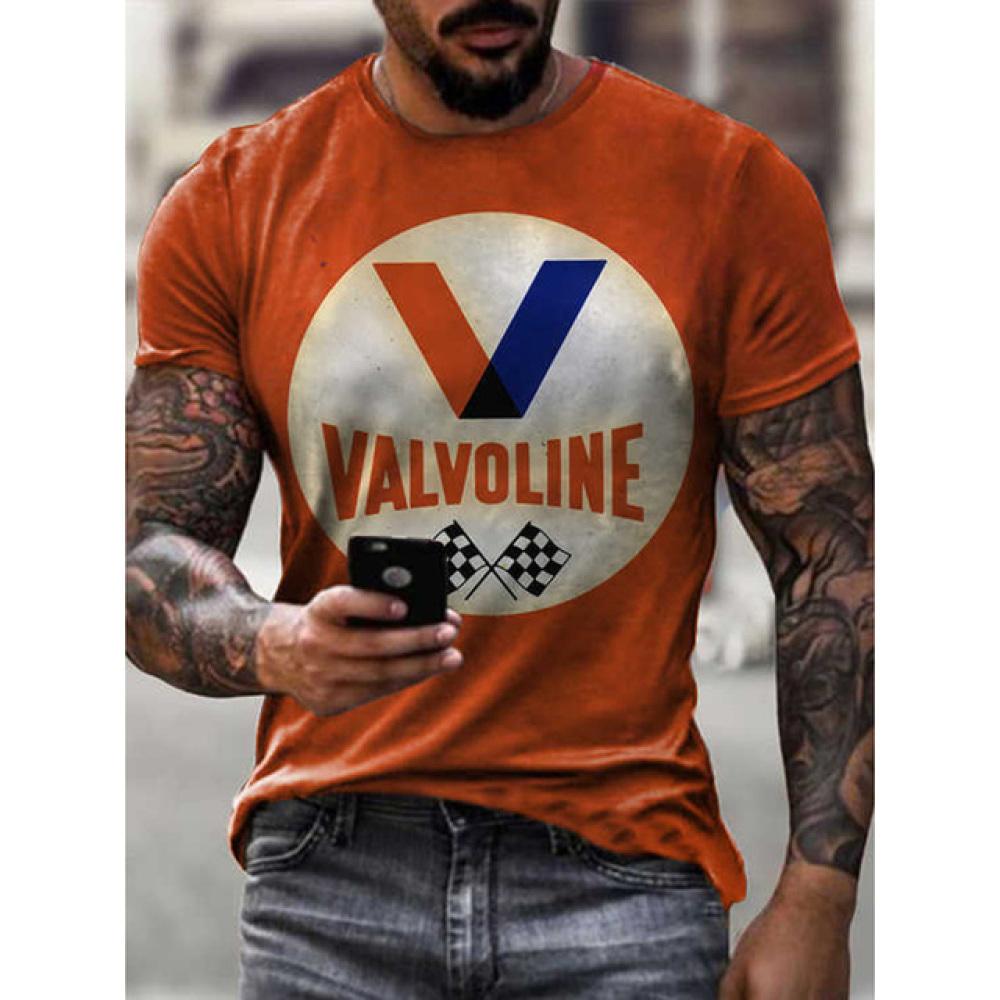 Летняя новая графическая повседневная футболка с короткими рукавами для мужчин, уличная одежда большого размера, футболки большого размера с 3D цифровой печатью для мужчин