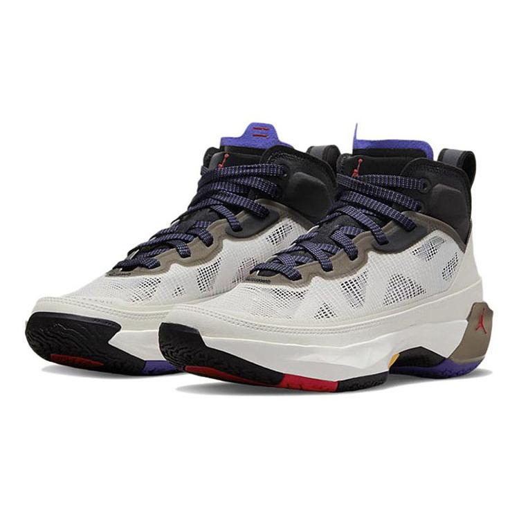 Jordan 37 Светлая кость Темный конкорд GS DD7421-060
