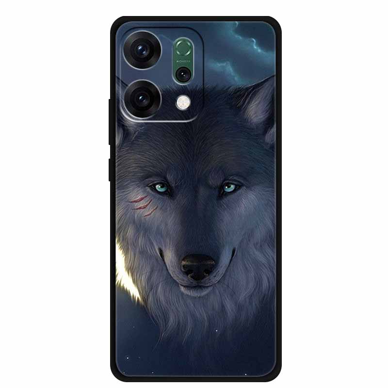 For Oppo Reno 14 5G Phone Case 6.59" Fashion Luxury Casing Black Silicone Soft Back Cover For Oppo Reno 14 Shockproof Capa Funda
