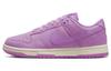 Кроссовки Dunk Low Prm Mf Rush Fuchsia Женские DV7415-500