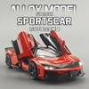 1:32 F80 Super Sports Car Alloy Metal Diecast Model Car Sound And Light Pull Back Racing Simulation Decorate