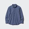 Uniqlo Flannel Shirt  Long Sleeve Regular Color  Check J