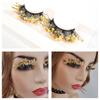 False Eyelashes Party Luminous Eyelashes Glitter Colored Eyelashes Lashes Extension Fake Eyelashes