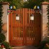 Outdoor Indoor Hanging Bracket Rust-Proof Metal Decorative Rack Home Decoration Wall Hook  Indoor