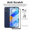 2 шт. полное закаленное защитное стекло для OPPO A78 A79 5G A98 A17 Realme C67 C25Y C25S C31 C35 Vivo Y20 Y12 Y30 Y50 V21 V23 Защитная пленка для экрана