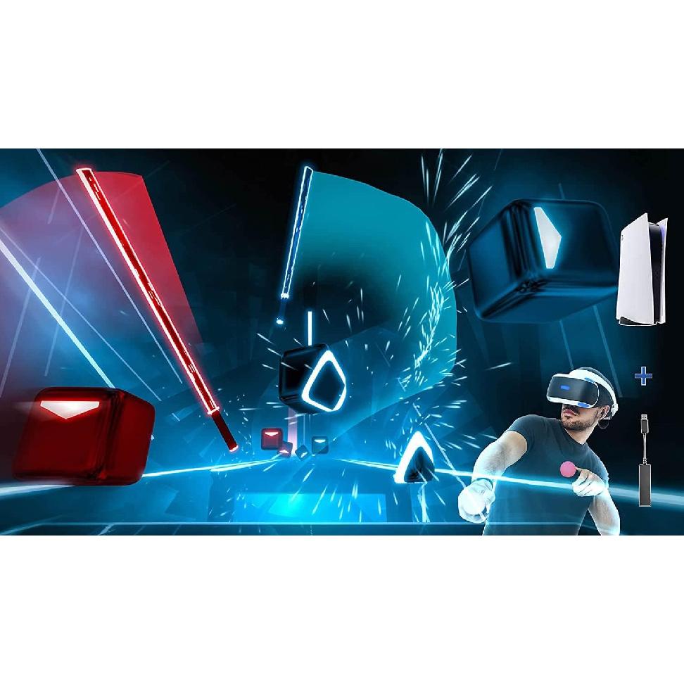 PS VR Mini Camera Adapter for PS5 to PS VR Connector Cable Compatible with PlayStation 5 PS4