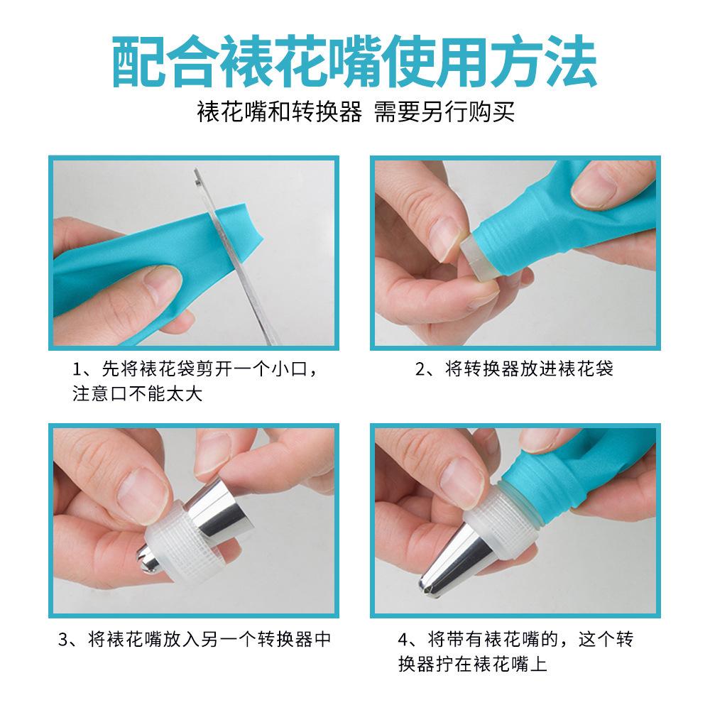Piping Bags and Tips Set for and Frosting