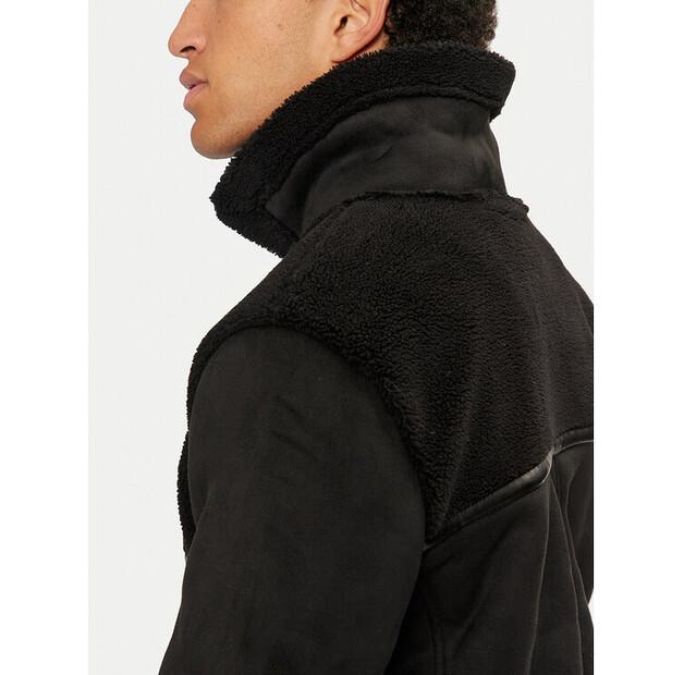 Куртка из имитации кожи Brave Soul MJK-SALTBLACK
