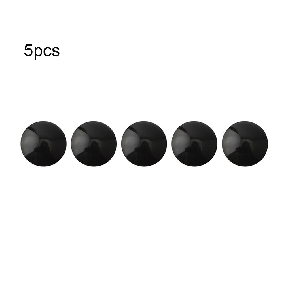 Rubber Material Waterproof M6 Screw Bicycle Headset Cap Bolts Parts Outdoor MTB Bike Stem Top Cover
