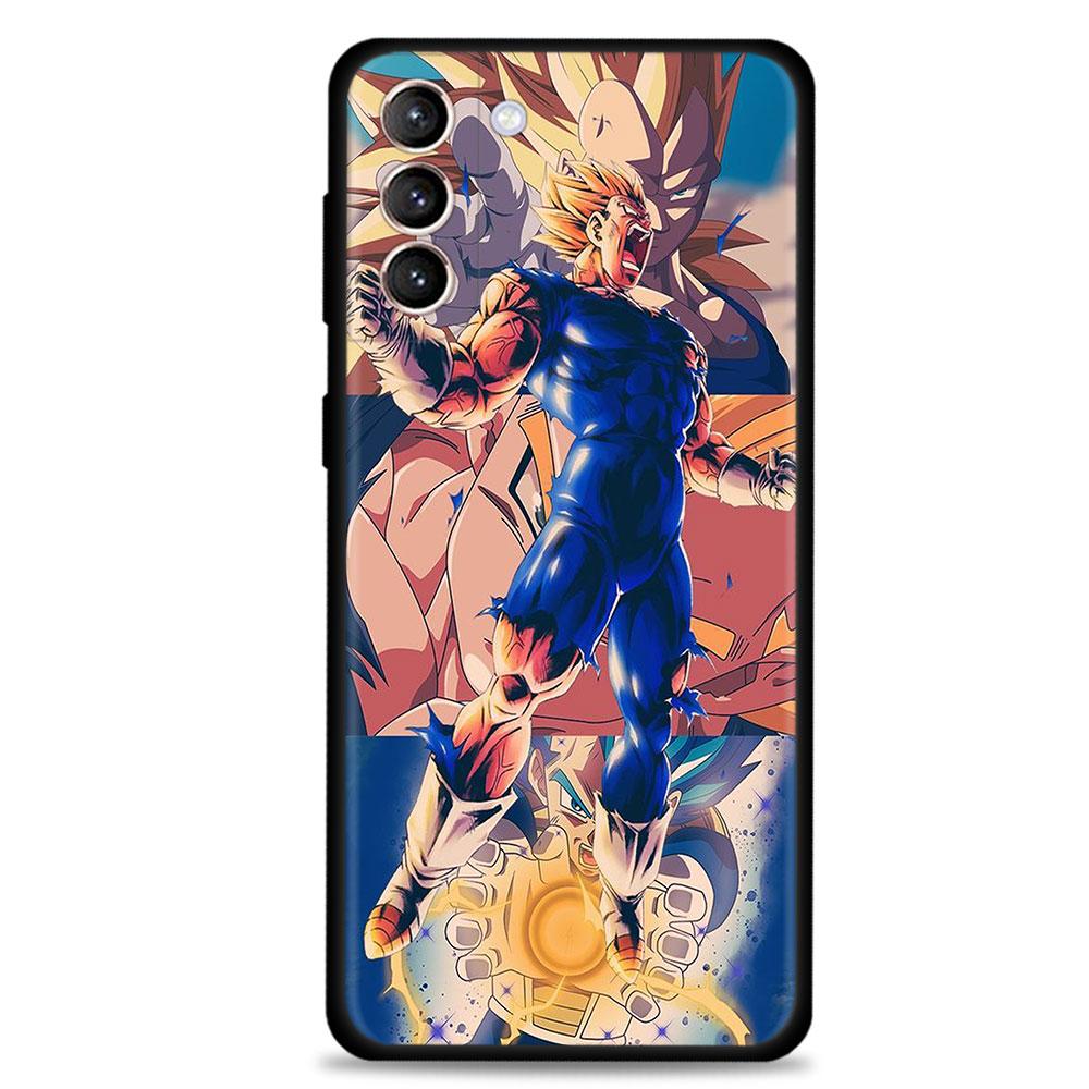 Чехол для телефона Dragon Ball Majin vegeta для Samsung Galaxy S20 S21 FE S22 Ultra S10 S9 S8 Plus S10e Note 20Ultra Silicon Cover