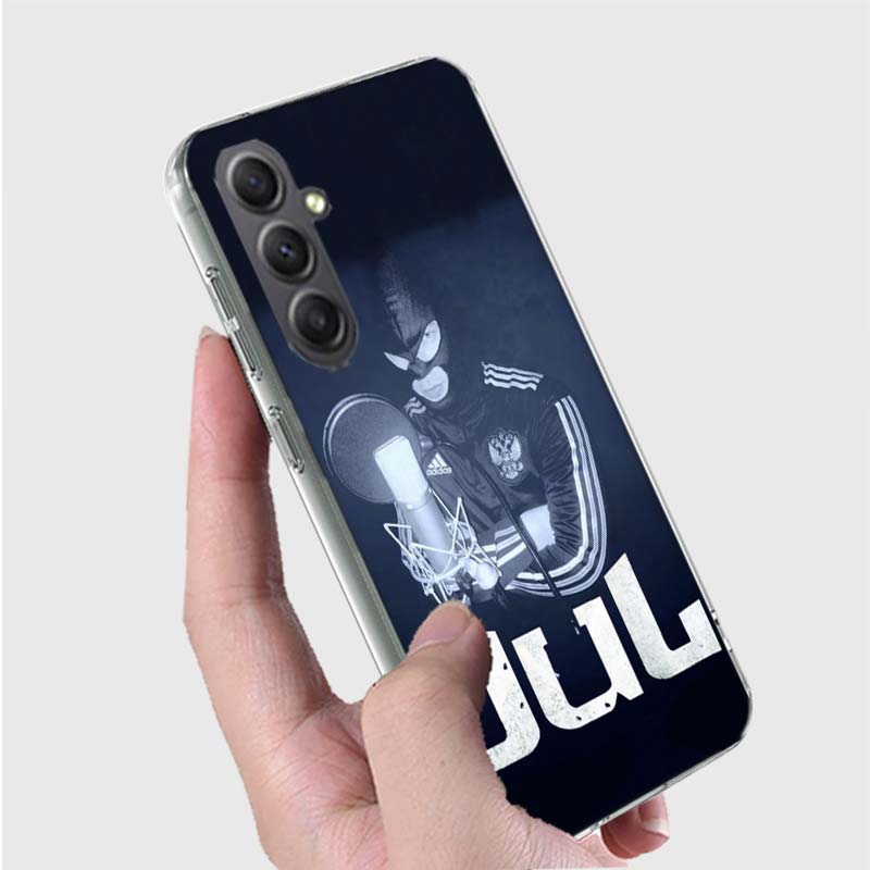 Rapper J-JUL Phone Case For Samsung A16 A26 A36 A56 A17 A03S A04S A02S A05S A50S A30 A20 A70S A40 A21 Galaxy Note 20 10 9 8 Cove