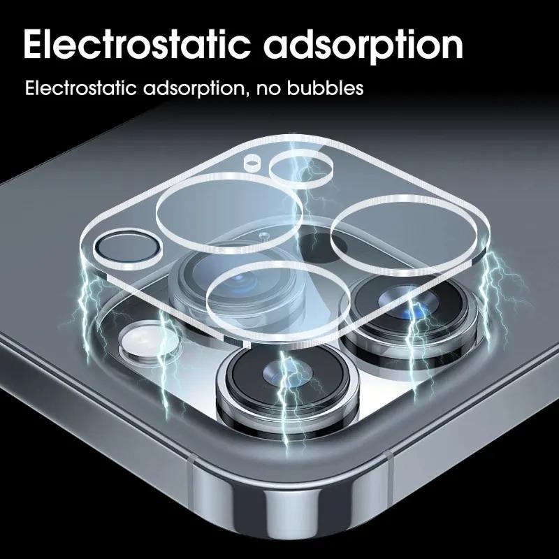 3PCS Mobile Phone Camera Lens Protective Film