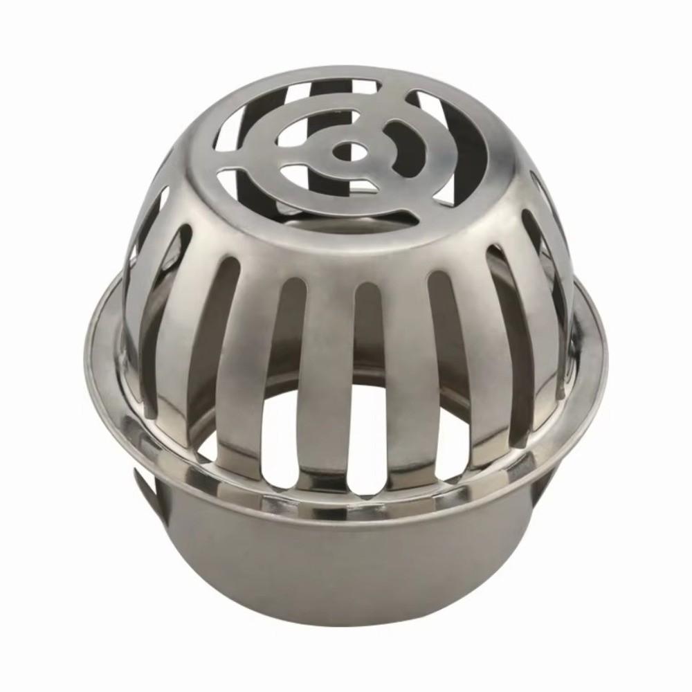 Stainless Steel Drain Cover Convex Drainage Strainer New Floor Drain Filter Outdoor Drainage