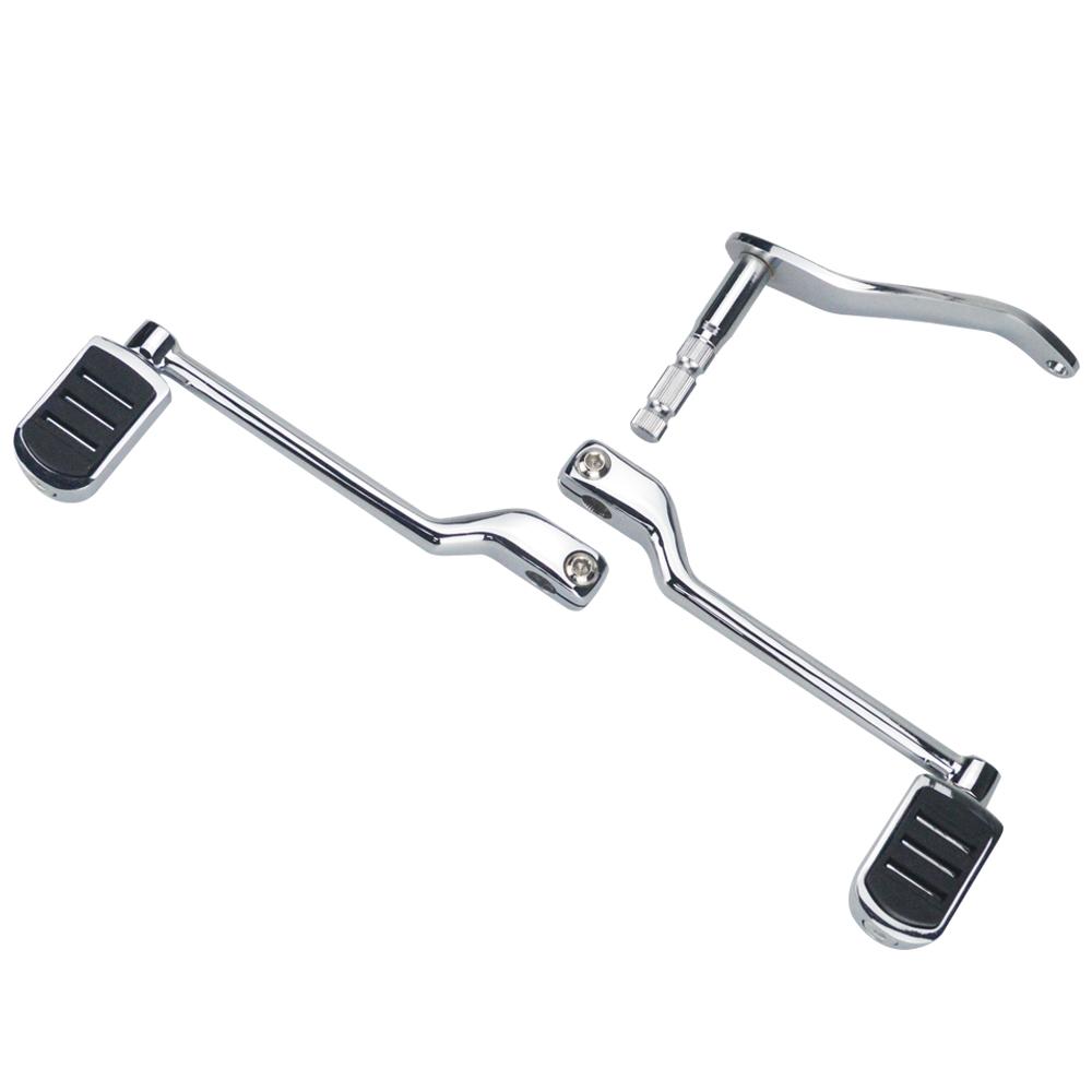 Motorcycles Heel Toe Gear Shifter Shift Rod Lever Arm Parts For Harley Softail Slim FLSL Fat Boy Deluxe Heritage 2018-2025