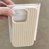 Легкий Розовый Полосатый Модный Чехол для Телефона Samsung Galaxy S25 S26 Ultra S24 S23 S22 S21 Plus Ultra Ударопрочный Мягкий Чехол