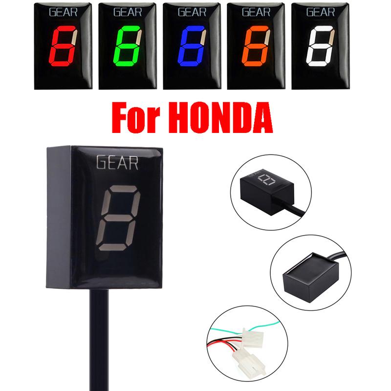 Индикатор передач для Honda Hornet CBR600 F F3 F4 F4i CB600F CBF600 VFR800 Fi CBR 900RR 919RR 929RR 954RR SHADOW 750 Дисплей передач