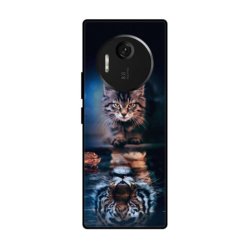 Для Xiaomi Qin F25 Чехол Тонкий Мягкий ТПУ Черный Матовый Модный Чехол для Телефона Для DuoQin F25 QinF25 F 25 Чехол Защитный Корпус