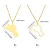 Модное Серебряное/Золотое Ожерелье Территории Страны Курдистана Унисекс Женщины Мужчины Цепочка