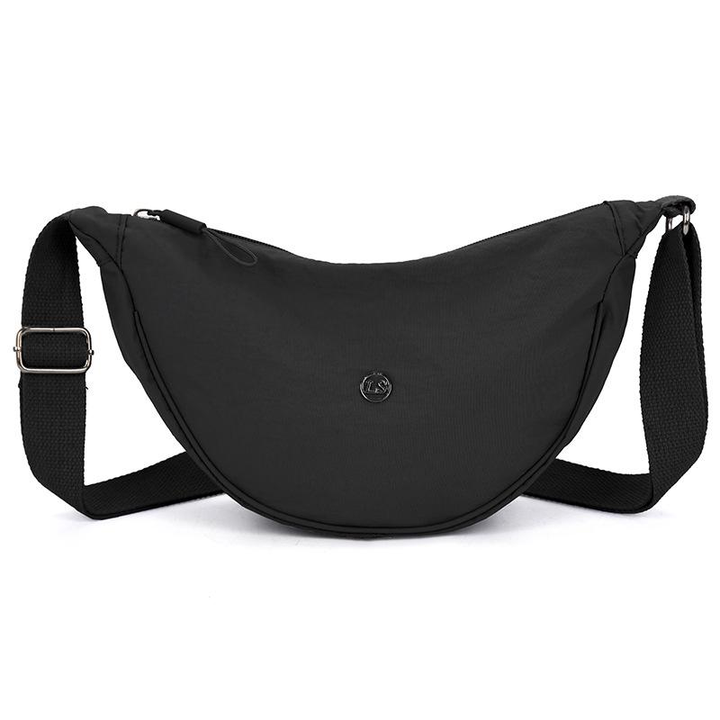 Высококачественная сумка через плечо, Повседневная сумка-пельмень, Легкая, Модная и стильная однолямочная сумка для commuters