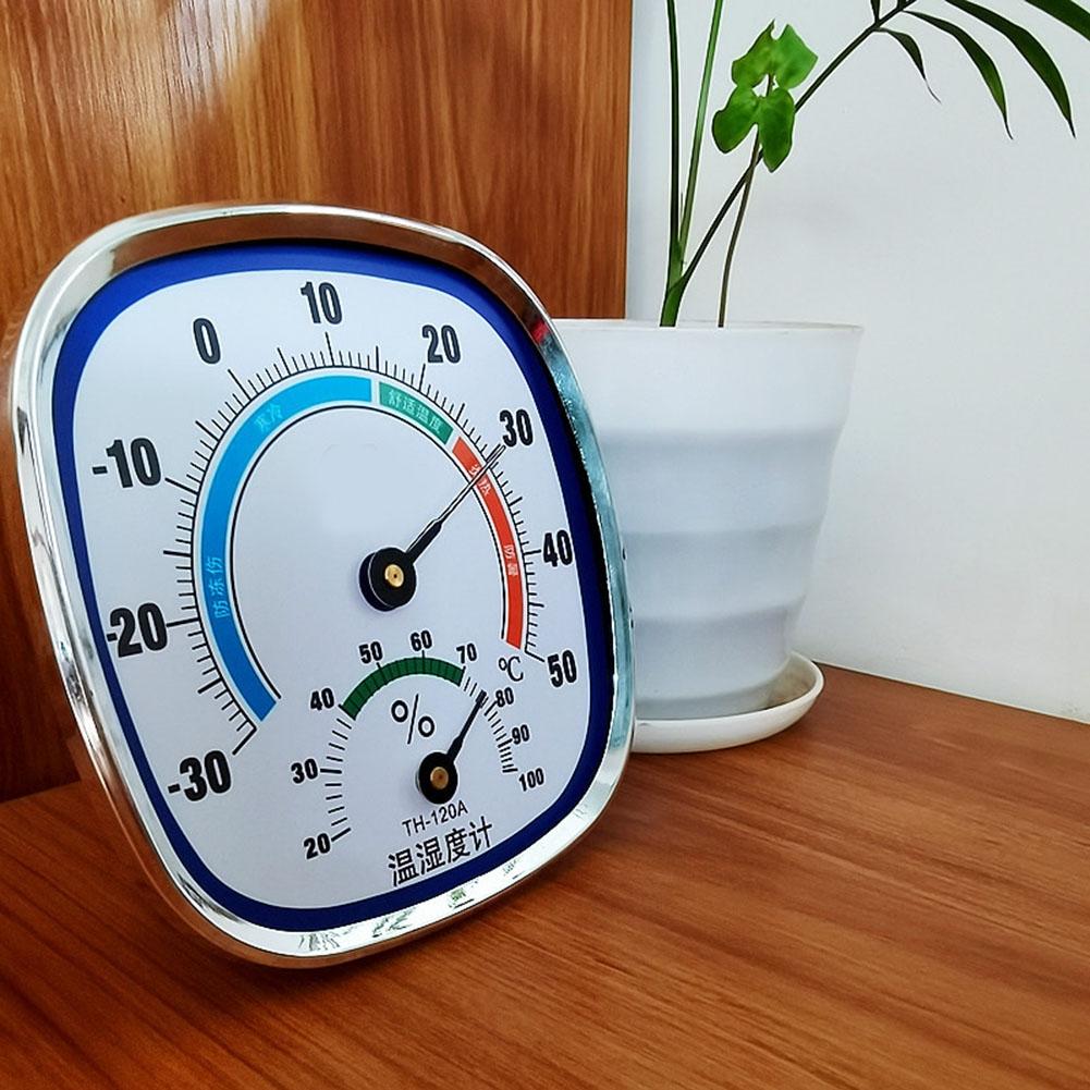 Настенный измеритель температуры и влажности, комнатный/уличный термометр-гигрометр