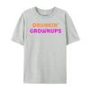 Drunkin Grownups Mens Clothing 2024 Luxury Brand Graphic Tees Men Printed T-Shirt