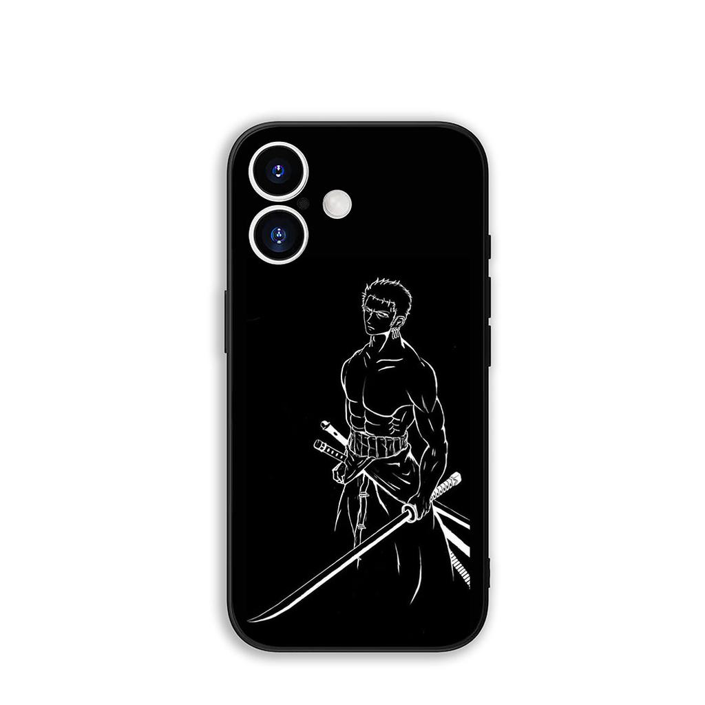 Roronoa Zoro Luffy One Piece Cover Phone Case for Xiaomi Poco F7 F6 F8 Ultra F5 X7 X6 X5 X3 NFC M7 M6 Pro C85 C75 C65 C71 C61