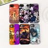 Чехол для телефона Uchiha Itachi Narutos Sasuke для Motorola Moto Edge 70 60 Fusion NEO Pro G Stylus G56 G96 G04 G05 20 Мягкий чехол
