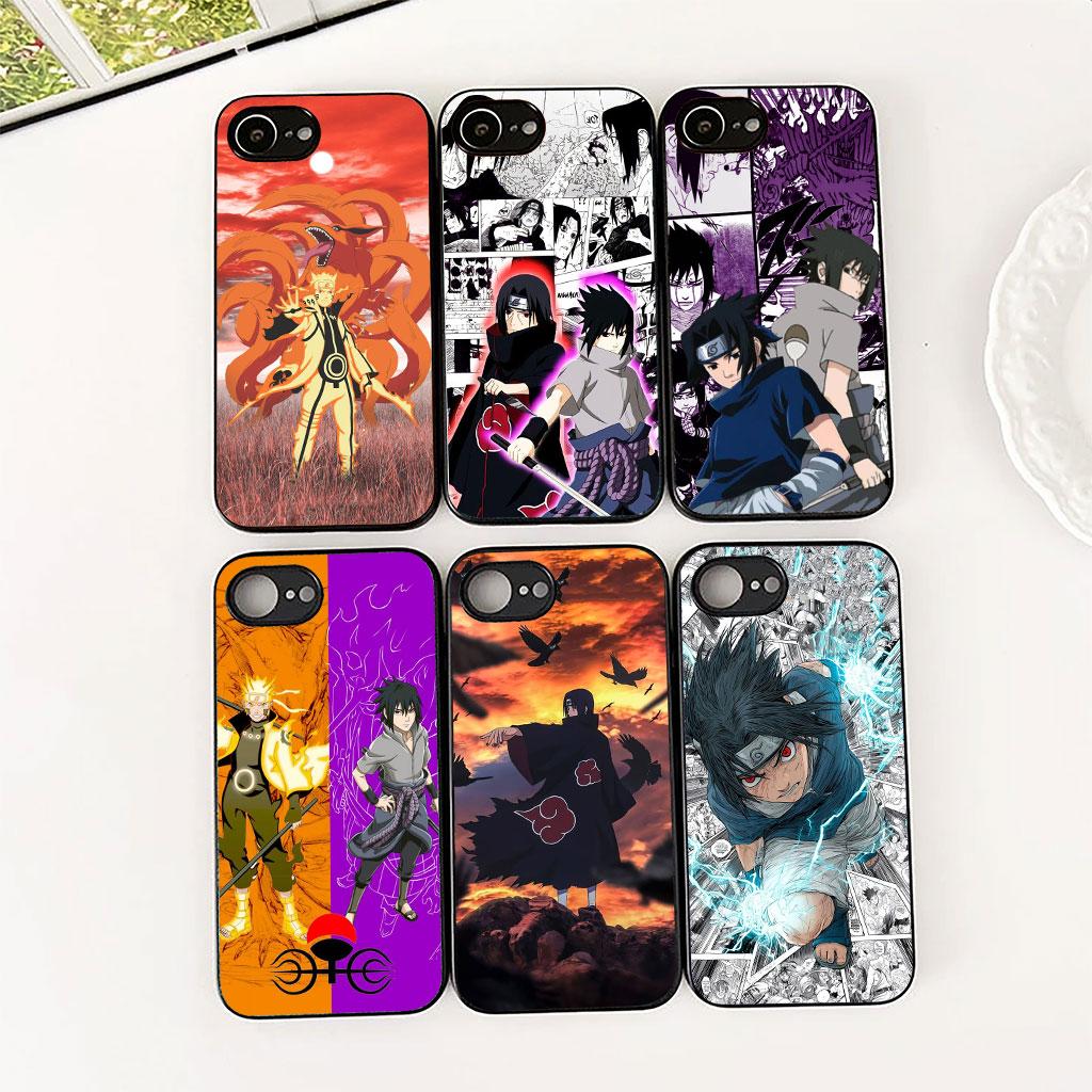 Чехол для телефона Uchiha Itachi Narutos Sasuke для Motorola Moto Edge 70 60 Fusion NEO Pro G Stylus G56 G96 G04 G05 20 Мягкий чехол