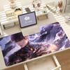 Игровой коврик для мыши Love And Deepspace Caleb с противоскользящим резиновым краем, утолщенный коврик для игрового стола ноутбука