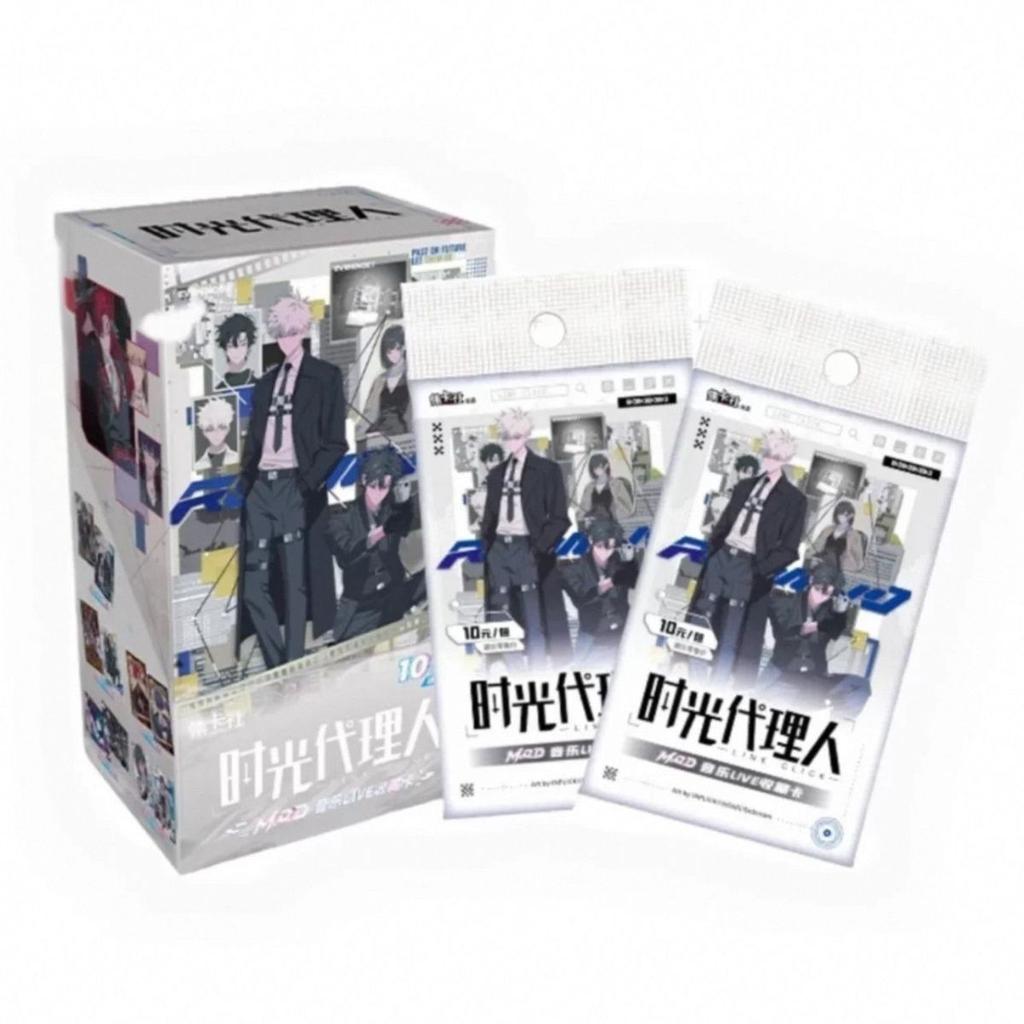 Card.Fun New Product Link Click Liuguang Huandian Series Card Official Genuine Anime Peripheral Collection Toy Card FestivalGift