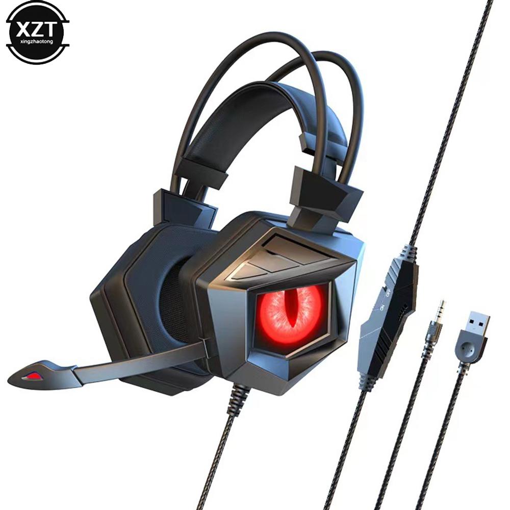 Игровые гарнитуры Sy-g15 Fone Gamer, стерео объемный звук, игровые наушники для ПК с микрофоном, проводные гарнитуры для компьютера Ps4 Xbox