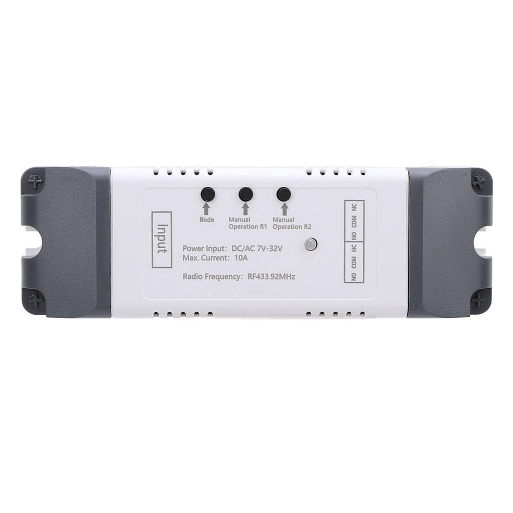 WiFi Wireless Switch Relay Tap Self Locking Interlocking Timer Module Control Switch 7-32V