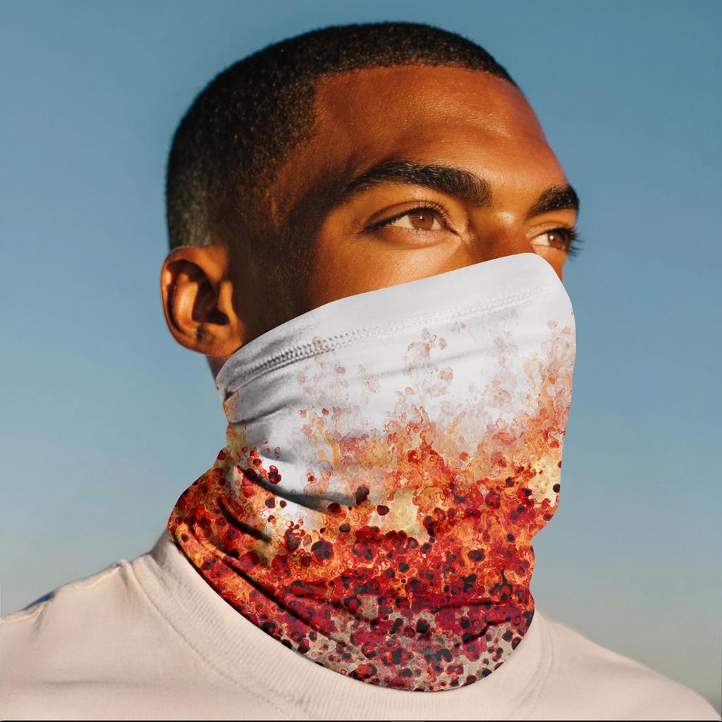 Outdoor Cycling Mask Fashion Printed Headscarf Neck Scarf