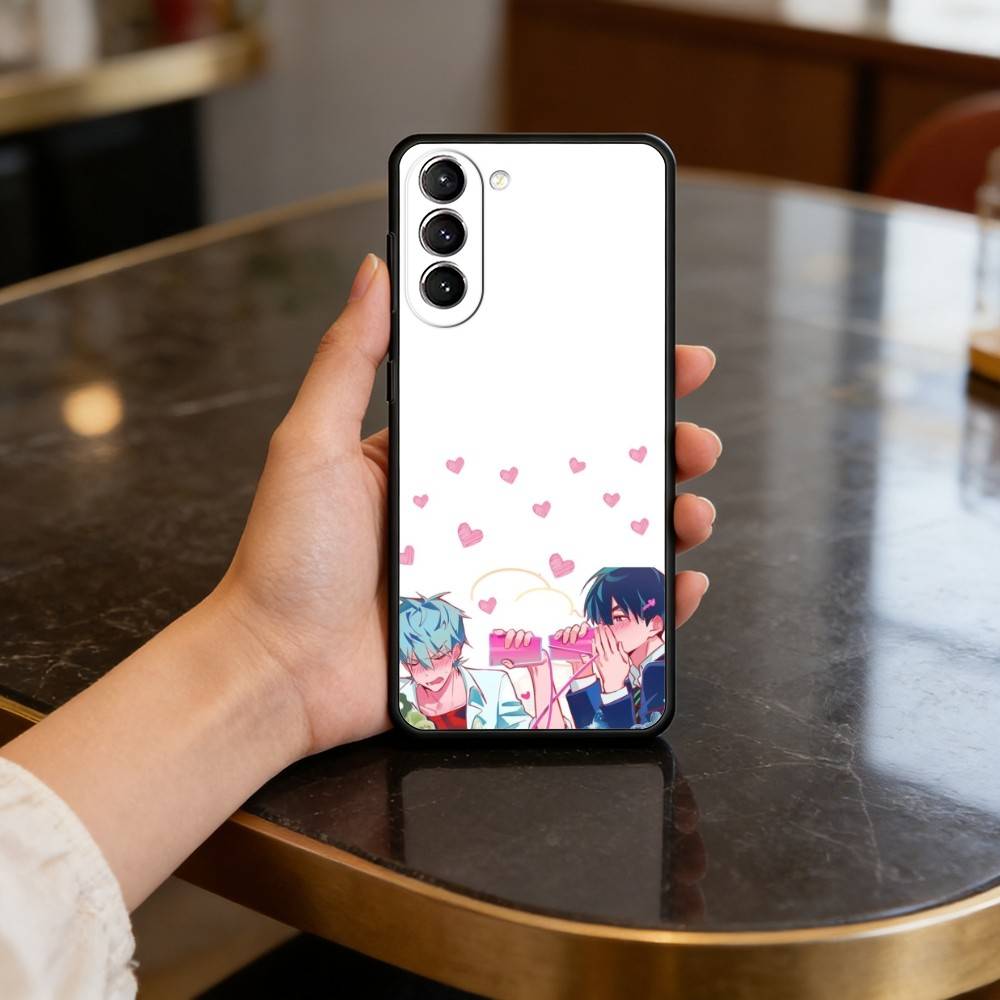 A-Инопланетянин S-Стадия I-Иван T-До Телефонный чехол Для Samsung S25,24,23,22,30,21,10,9,Ultra,Plus,Lite,FE,4,5 G Мягкий черный чехол