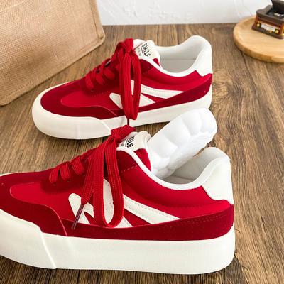 G1397 латексная стелька/платформа немецкие кроссовки женские ретро с круглым носком в гонконгском стиле белые туфли повседневные кроссовки для скейтбординга 2025 новые