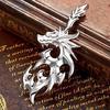 Pendant Party Jewelry Dragon Rope Vintage Shape Necklace
