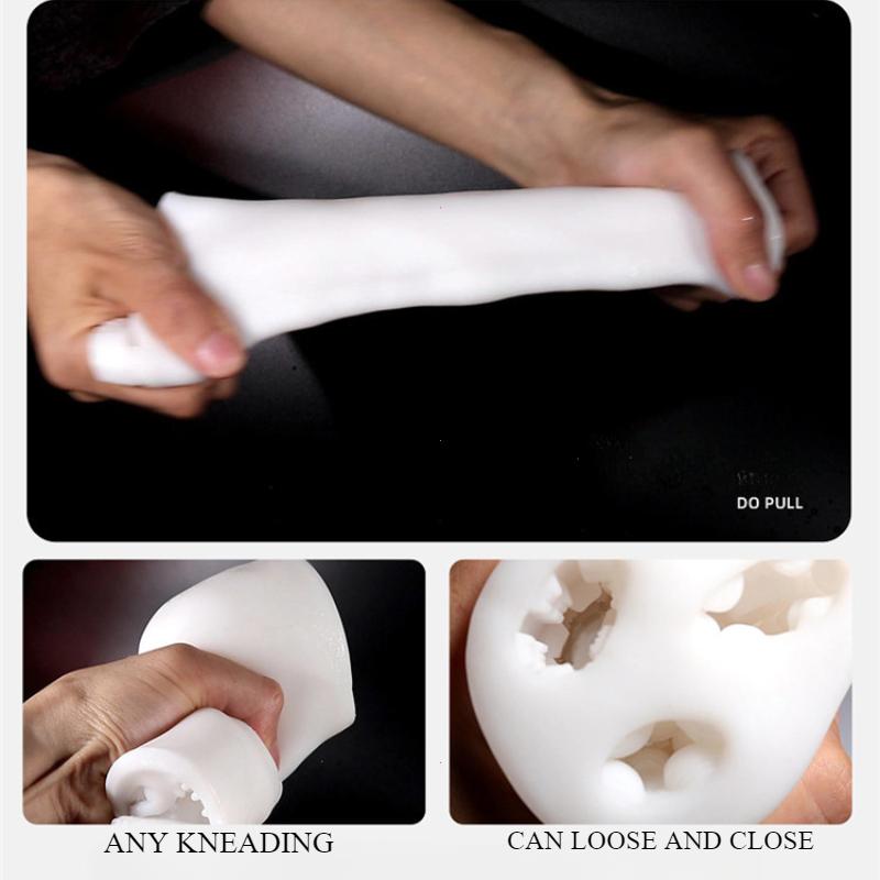 Мужской мастурбатор с 3 отверстиями, мягкая киска, секс-игрушки для взрослых, упражнения на выносливость, секс-товары, вакуумная карманная чашка для мужчин