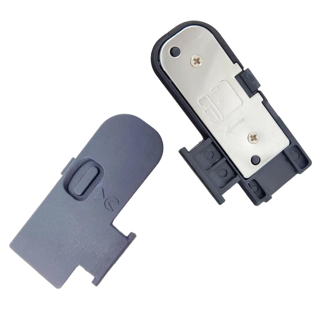 High-Quality Battery Door Cover Lid Cap Replacement for D5100 Camera - Quick and Easy Installation