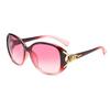 Protection Eyewear Large Frame Retro Shades Polarized Women's Sunglasses Oversized Sun Glasses