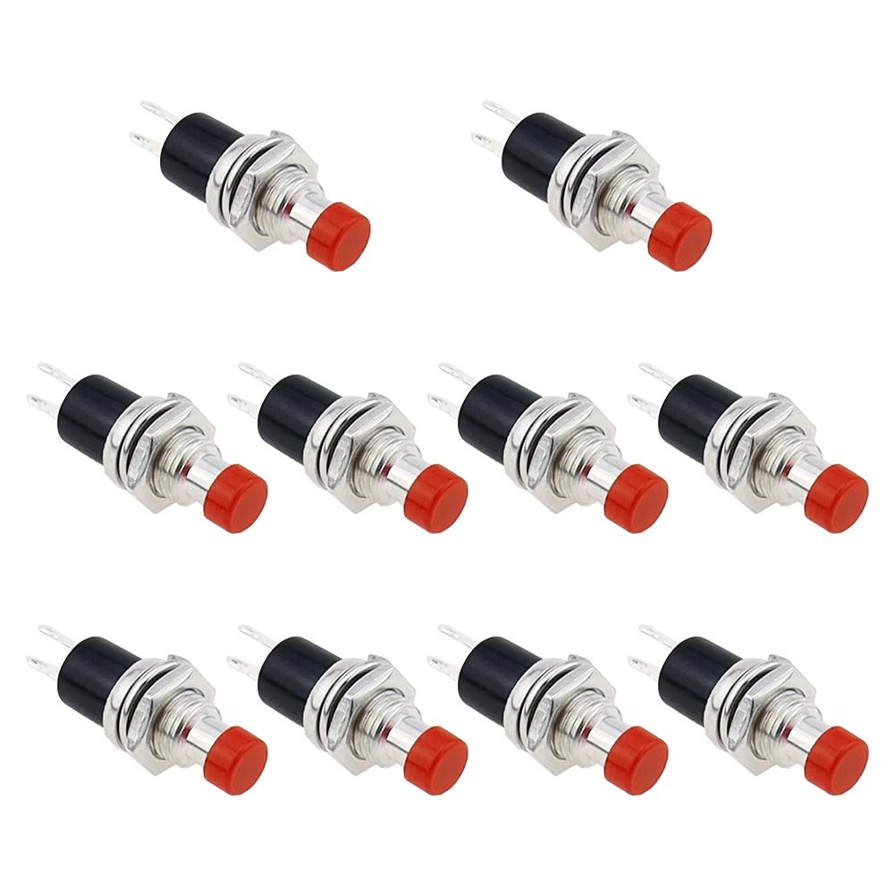 Automatic Control Normally Closed Switch DIY Project Switch Compact Button Switch For DIY Multiple Installations