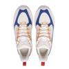 Li-Ning 1990 Классическая серия Модный крой Амортизация Износостойкие Низкие Повседневные Кроссовки для бега Женские кроссовки Белый Синий Розовый ALFU018-1