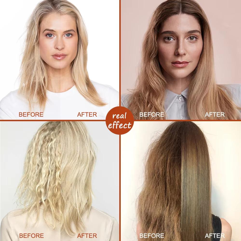 120/60 мл Волшебная маска для волос Аргановое масло Уход за волосами Крем Восстановление сухих вьющихся повреждений Кератиновое лечение Маски Мягкие блестящие для волос PURC